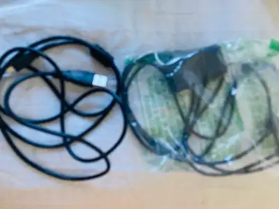 USB Cables and Camera Chargers, View more
