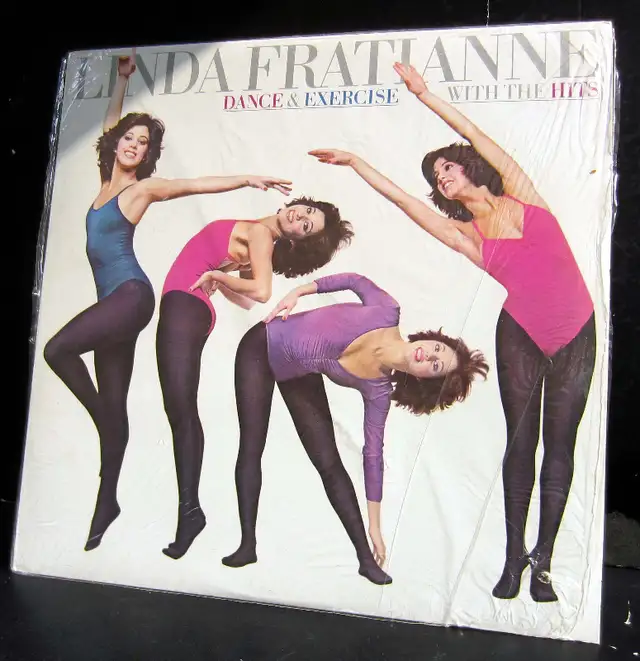 Vinyl LP Linda Fratianne Danse Exercise