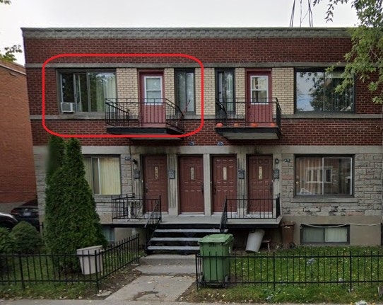 Lasalle – GRAND 4 1/2 À Louer — photo 1