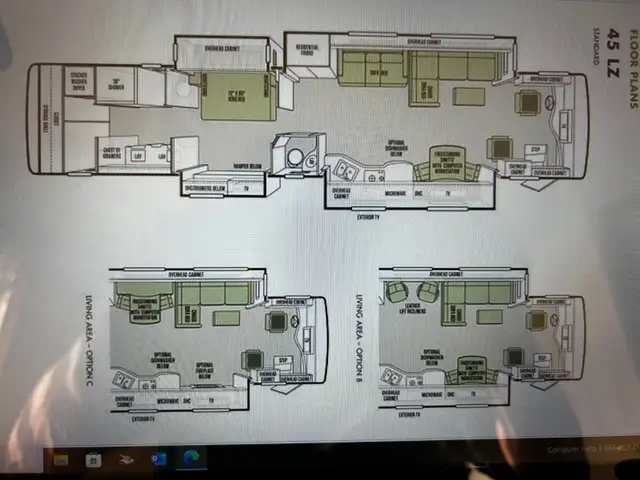 2013 45' Tiffin Zephyr for sale in RVs & Motorhomes in Grande Prairie - Image 4