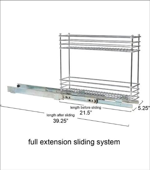 Kitchen Cabinet Sliding Organizer in Storage & Organization in Mississauga / Peel Region - Image 3