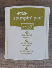 Ink Pad - Craft - Old Olive