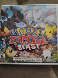 Pokemon rumble blast 3ds game