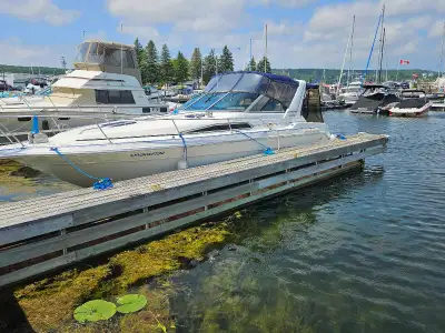 1989 Searay Sundancer 280 ready for the season. Options/ recent upgrades - working air conditioner -...