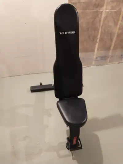 XM Fitness Weight Lifting Bench OBO Or Best Offer, View more