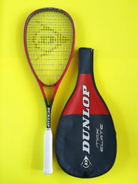 Dunlop Max Elate squash racquet