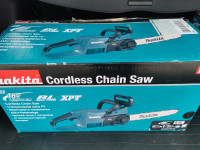 MAKITA 18V LXT Brushless Cordless 14-In Chainsaw Kit