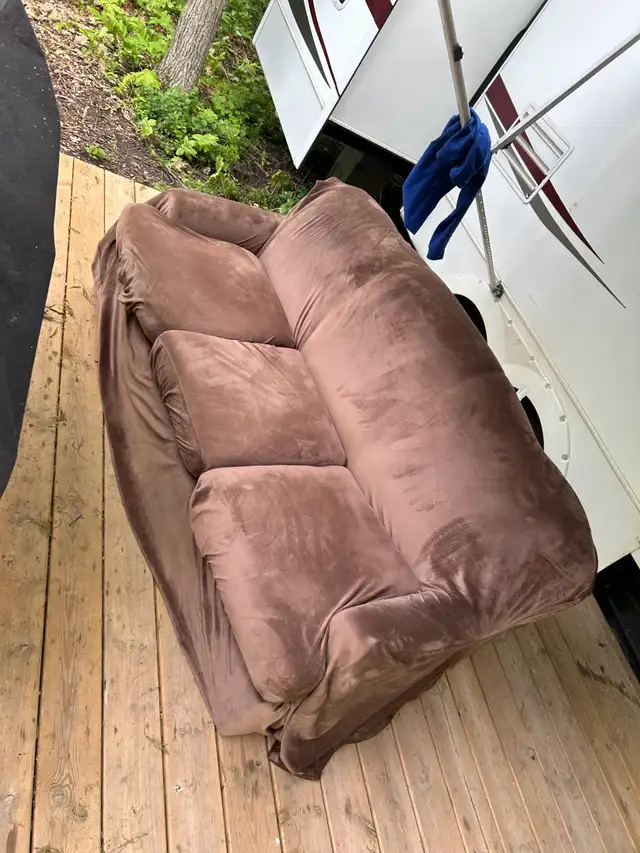 Sofa Bed (double) in Couches & Futons in Belleville - Image 4