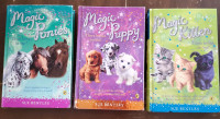 Magic Ponies Magic Puppy Magic Kitten Books