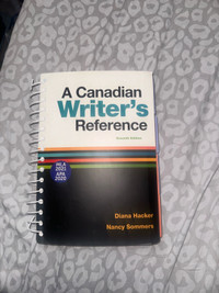 A Canadian writers reference 