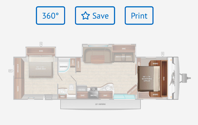 Jayco Jayflight 38 BHDS For Sale at Sauble River Campground Travel