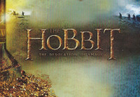 The Hobbitt Desolation of SMAUG Card Set (72 cards) & Case