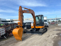 Case excavator CX75 hyd thumb 2 BKT