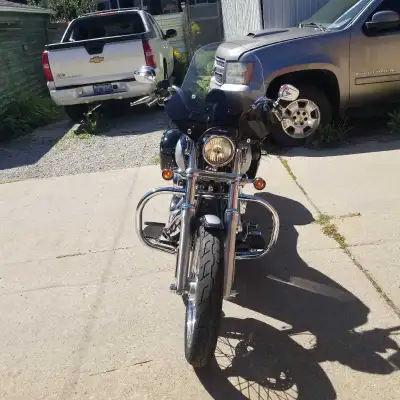 2012 Harley Davidson Dyna Super Glide Fxdci 7218 Miles Replaced battery may 2024. Both tires replace...