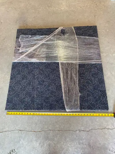 Portable - Trade Show 3' x 3' Padded Carpet, View more