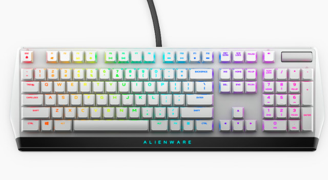 Alienware Low Profile RGB Mechanical Gaming Keyboard | AW510K in Mice, Keyboards & Webcams in Markham / York Region