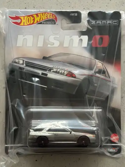 Hot Wheels NISSAN SKYLINE GT-R R32 NISMO  Zamac Japan Exclusive, View more