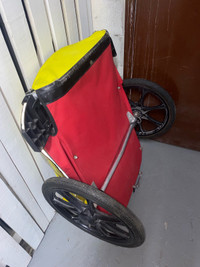 CTS Bike Bicycle Trailer NEEDS ARM