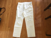 GAP White Jeans