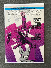 Cerebus #21 signed by Dave Sim