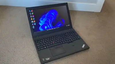 i7 Lenovo ThinkPad T540 Windows 11 office 2021 laptop, View more