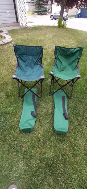 Children's Size Folding Camping Chairs., View more