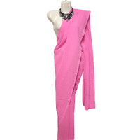 Pink Saree -READY TO WEAR-Pre Stitched PRE-PLEATED Saree  - NEW!