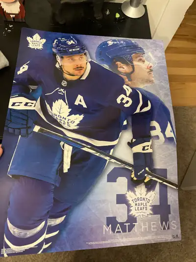 Austin Mathew’s 18x24 poster , View more