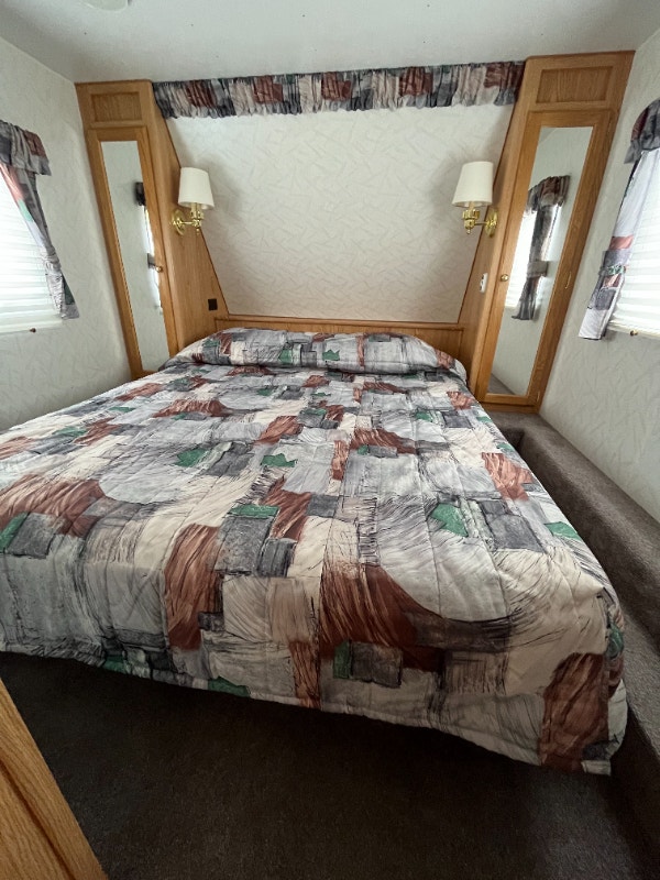 5th Wheel Trailer 24' Travel Trailers & Campers Lethbridge Kijiji