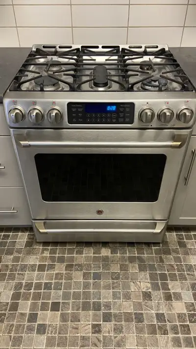 General Electric gas stove cafe, View more