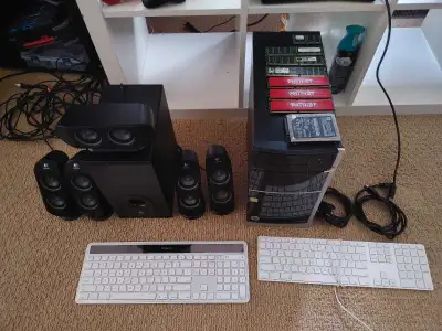 HP desktop computer, View more
