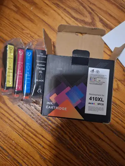 410XL Ink Cartridges, View more