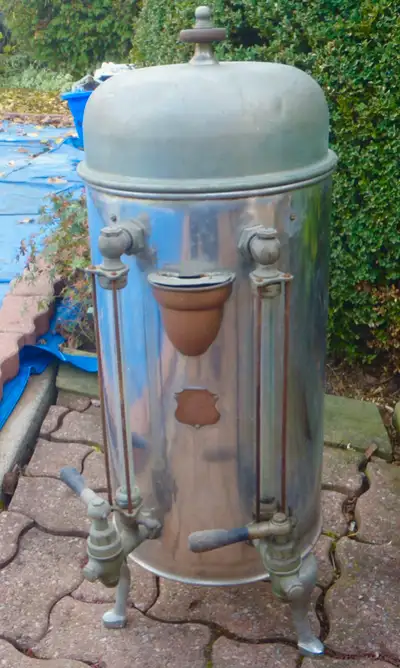 Antique Coffee Urn, View more