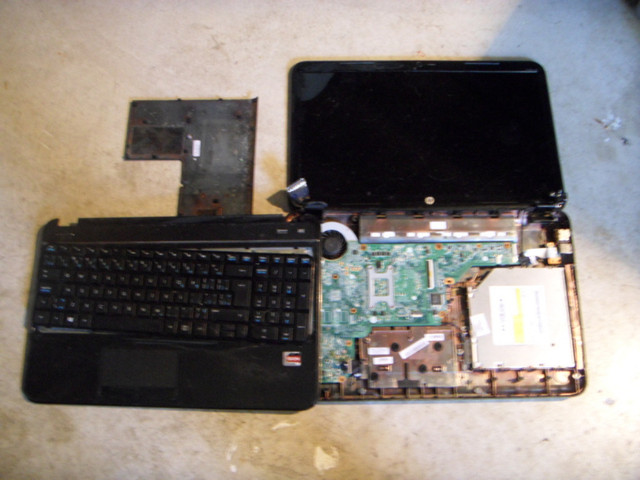 HP Pavillion g6 15.6” laptop 320 GB HDD-(DDR3 -8 GB) in Laptops in Belleville - Image 3