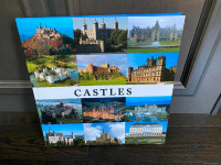 Castles - Large Hardcover Book