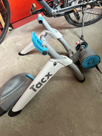 Tacx Flow Magnetic Smart Bike Trainer, Bluetooth Compatible