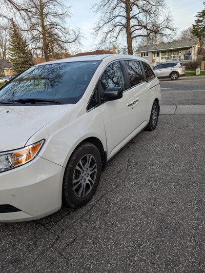 Honda Odyssey 2013