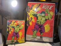 Large 1977 Marvel Puzzle