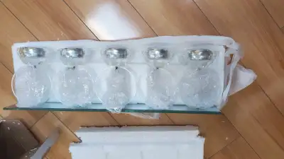 Diamond Ring Tealight Holders, View more
