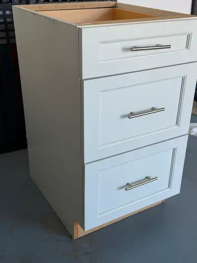 Kitchen Craft 24” 3 drawer cabinet, View more
