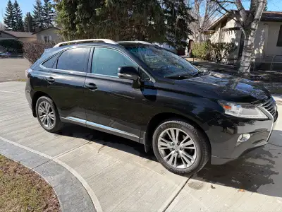 Lady driven 2013 Lexus RX350 165,221 KM LOWEST on the market for under $22k Black exterior, saddle b...