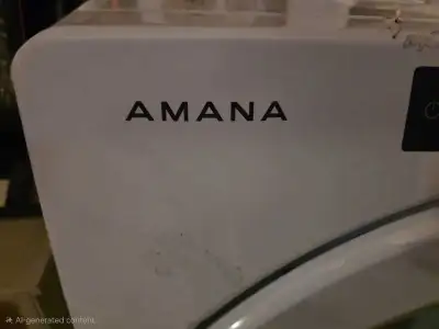 Amana Dryer, View more