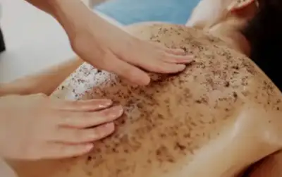 Body scrub, View more