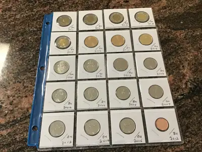 CANADIAN UNCIRCULATED COINS, View more