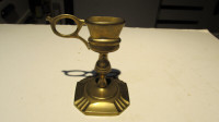 Vintage brass candle holder.
