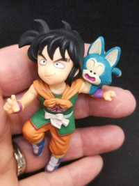 Dragon ball Z Yamcha and Puar figurine