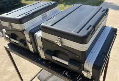 Gator Rack cases 2x 4x 6 -CD Player mixer amplifier, View more