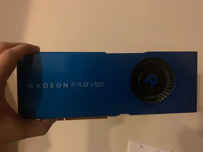 Amd Radeon Pro V320 8gb (with WX8200 bios)(better than rtx 3050), View more