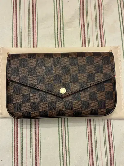 LV bag - Louis Vuitton Félicie Pochette, brand new, View more