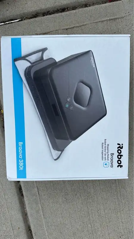 iRobot Braava 380t Mopping Robot